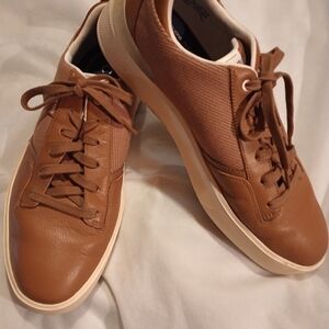 Cole Haan Leather Grandpro Crew Sneakers